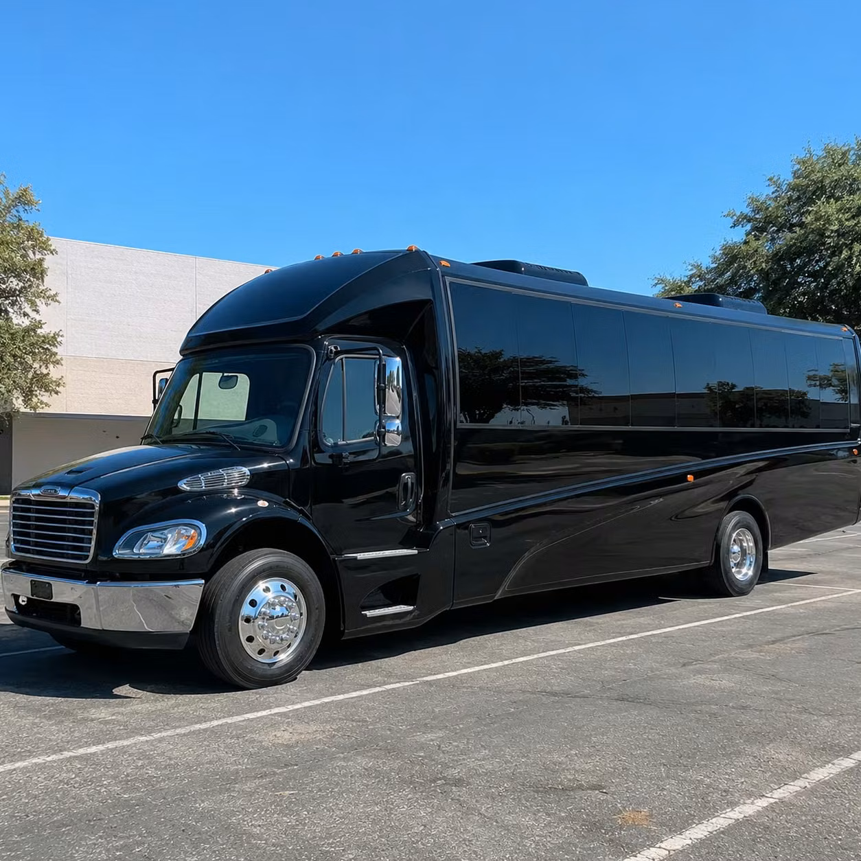 30 passenger minibus