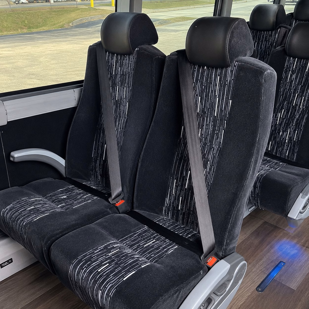 airport transfers and long distance wedding guest shuttles