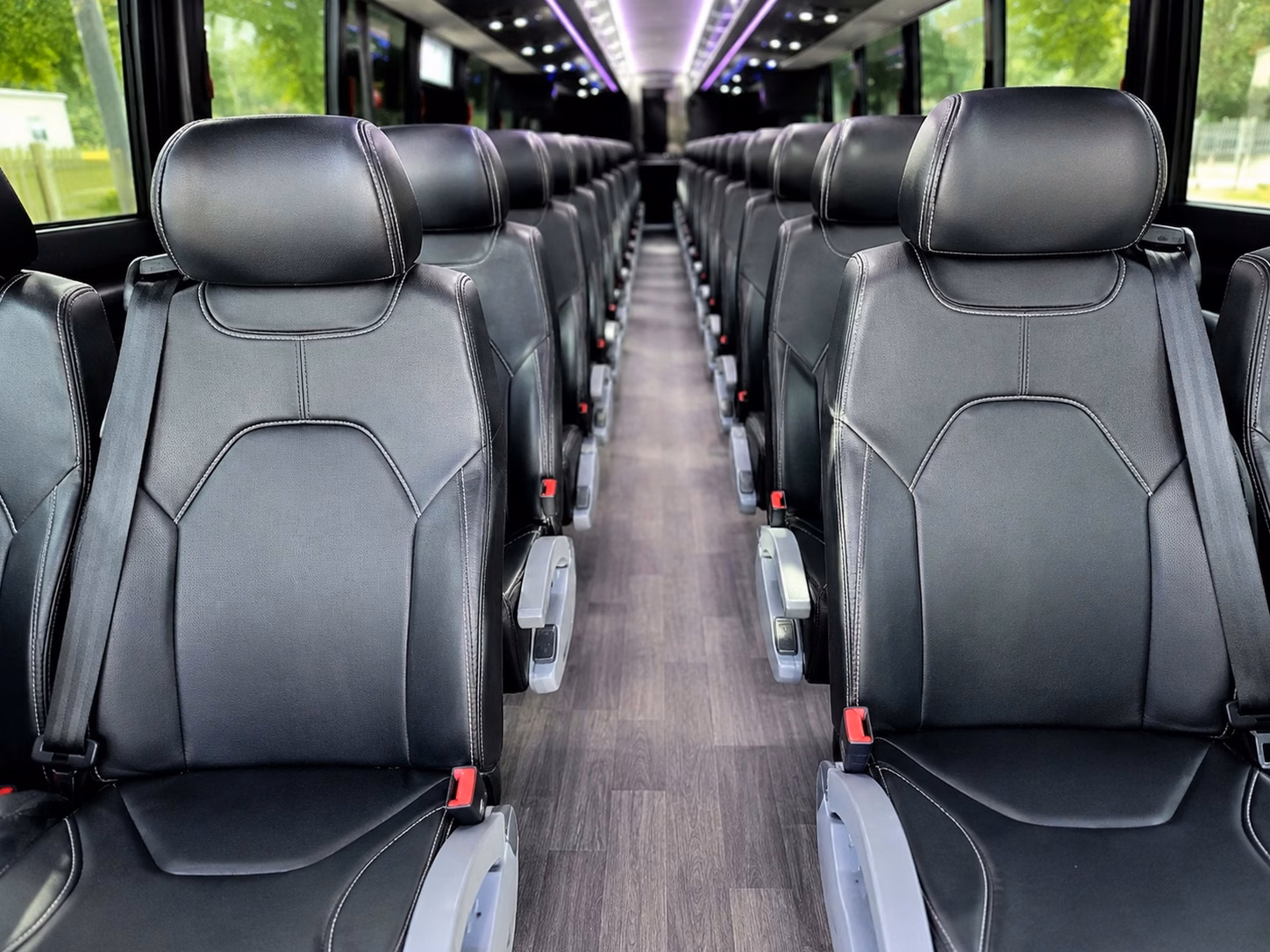 buses in minutes instead of days