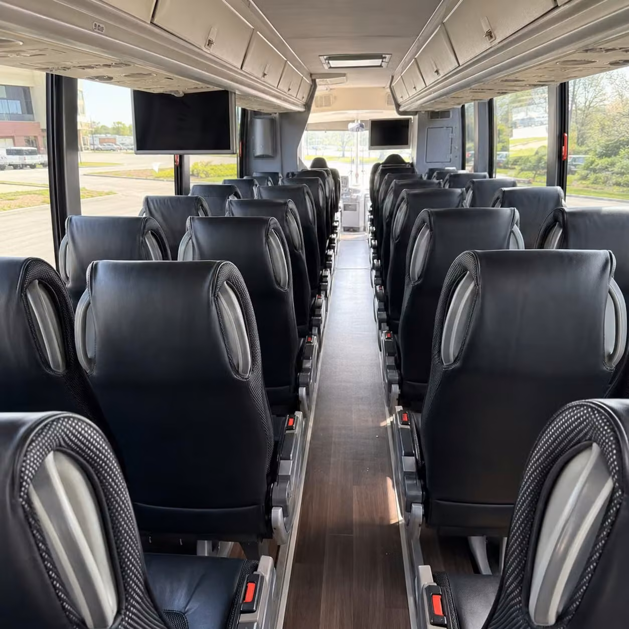 charter buses for large san marcos wedding guest lists