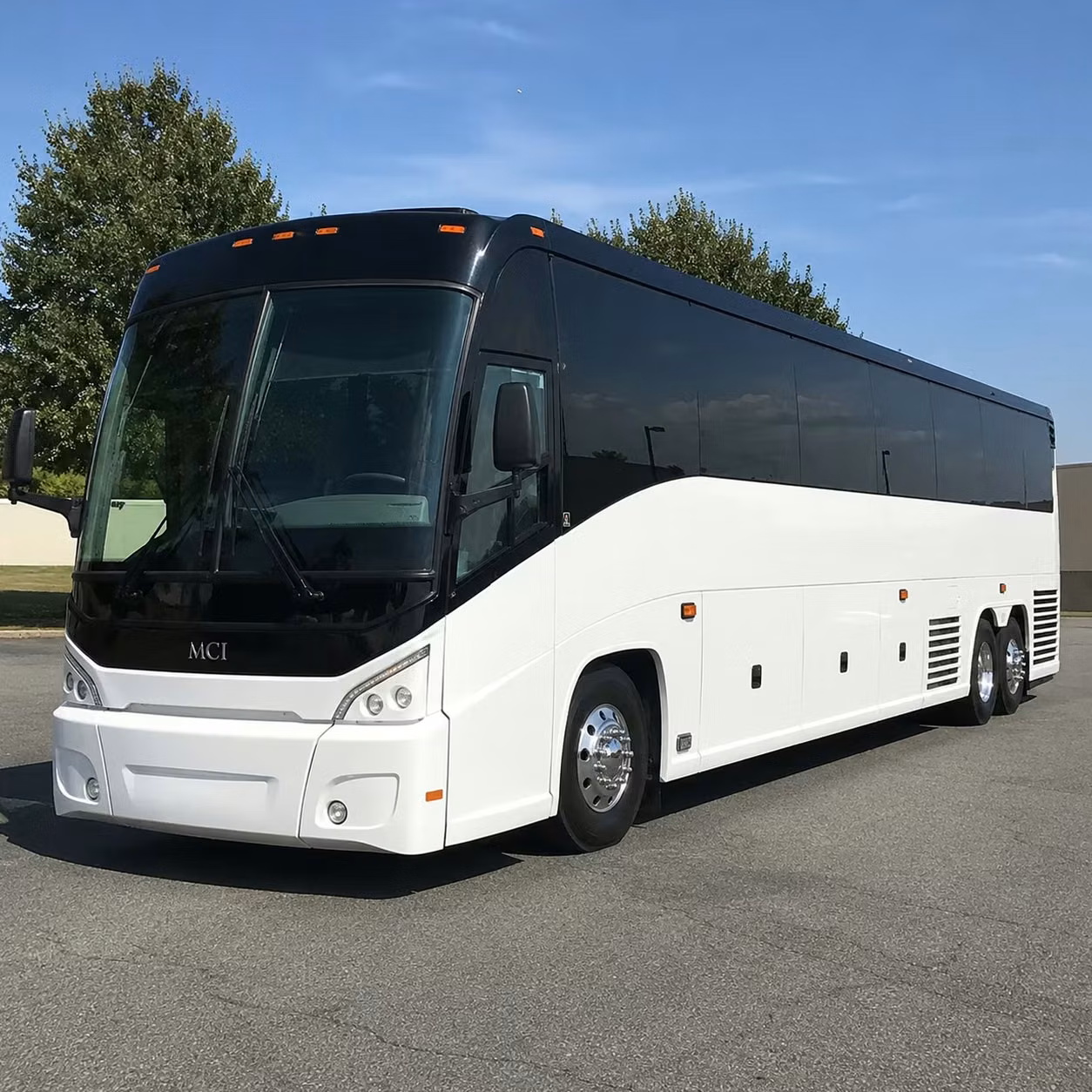 dod compliant charter bus rentals for military contractors and federal agencies in san marcos