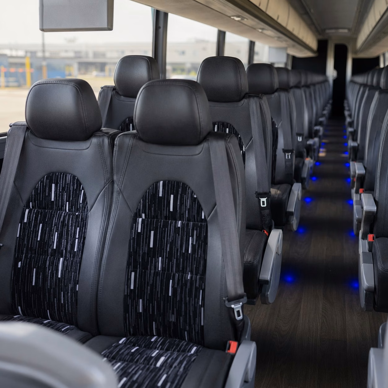 how bus type and size change charter bus prices in san marcos california