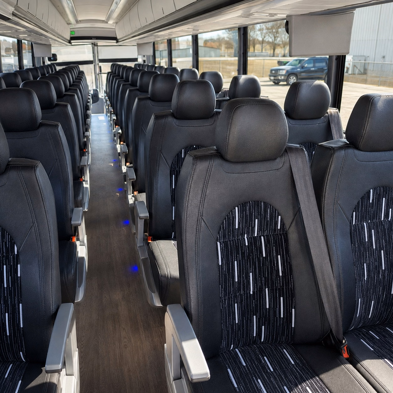 how trip distance and duration affect san marcos bus rental rates
