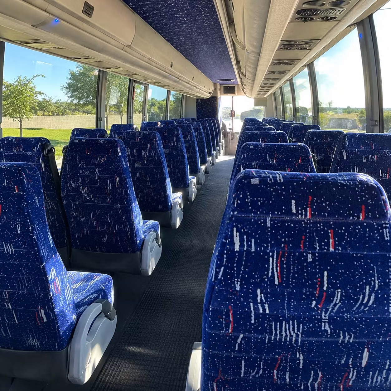 san marcos charter bus interior