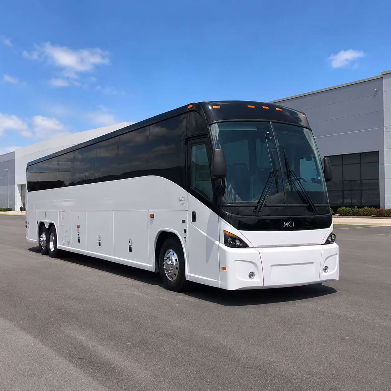 san marcos charter bus rental exterior