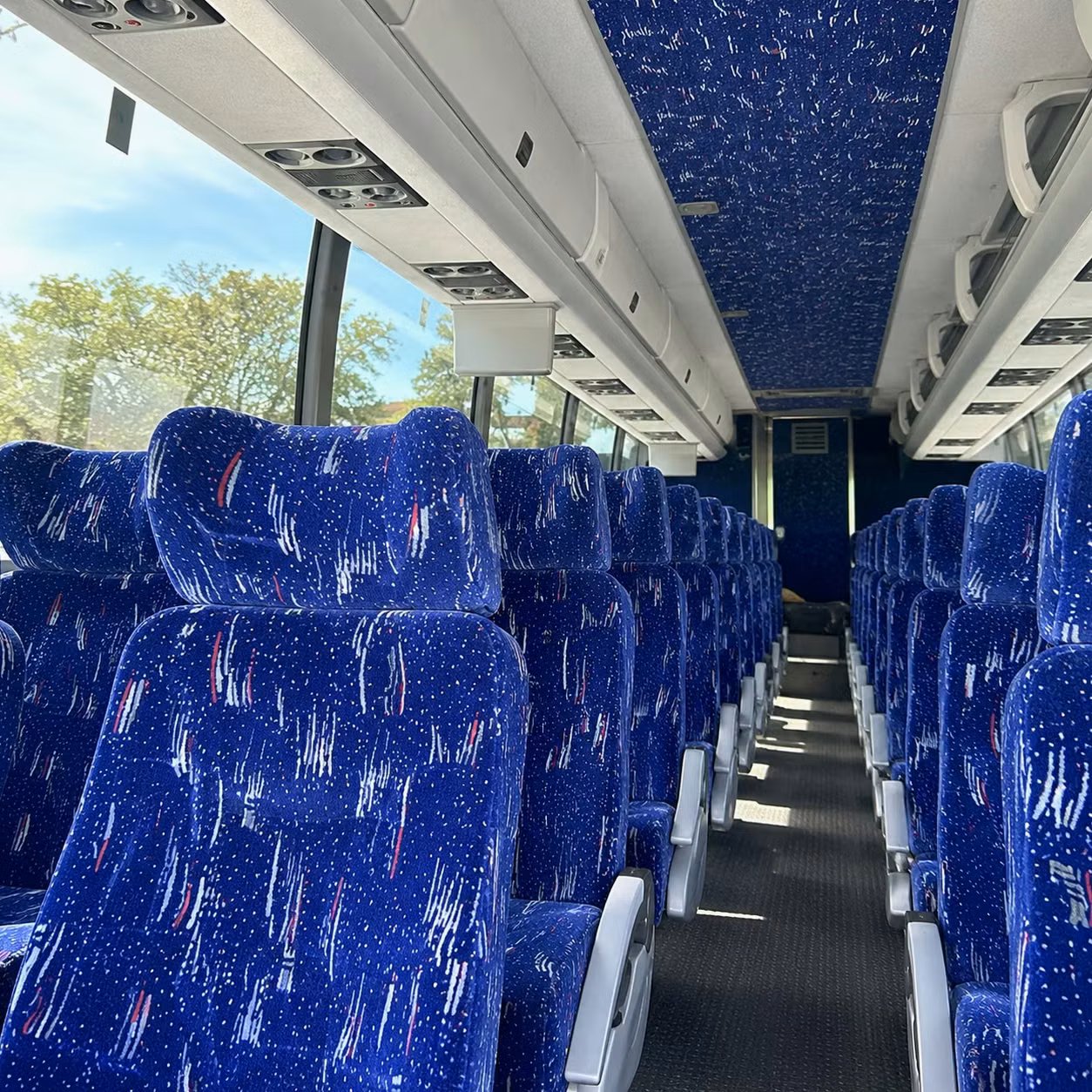 san marcos charter bus rental inside