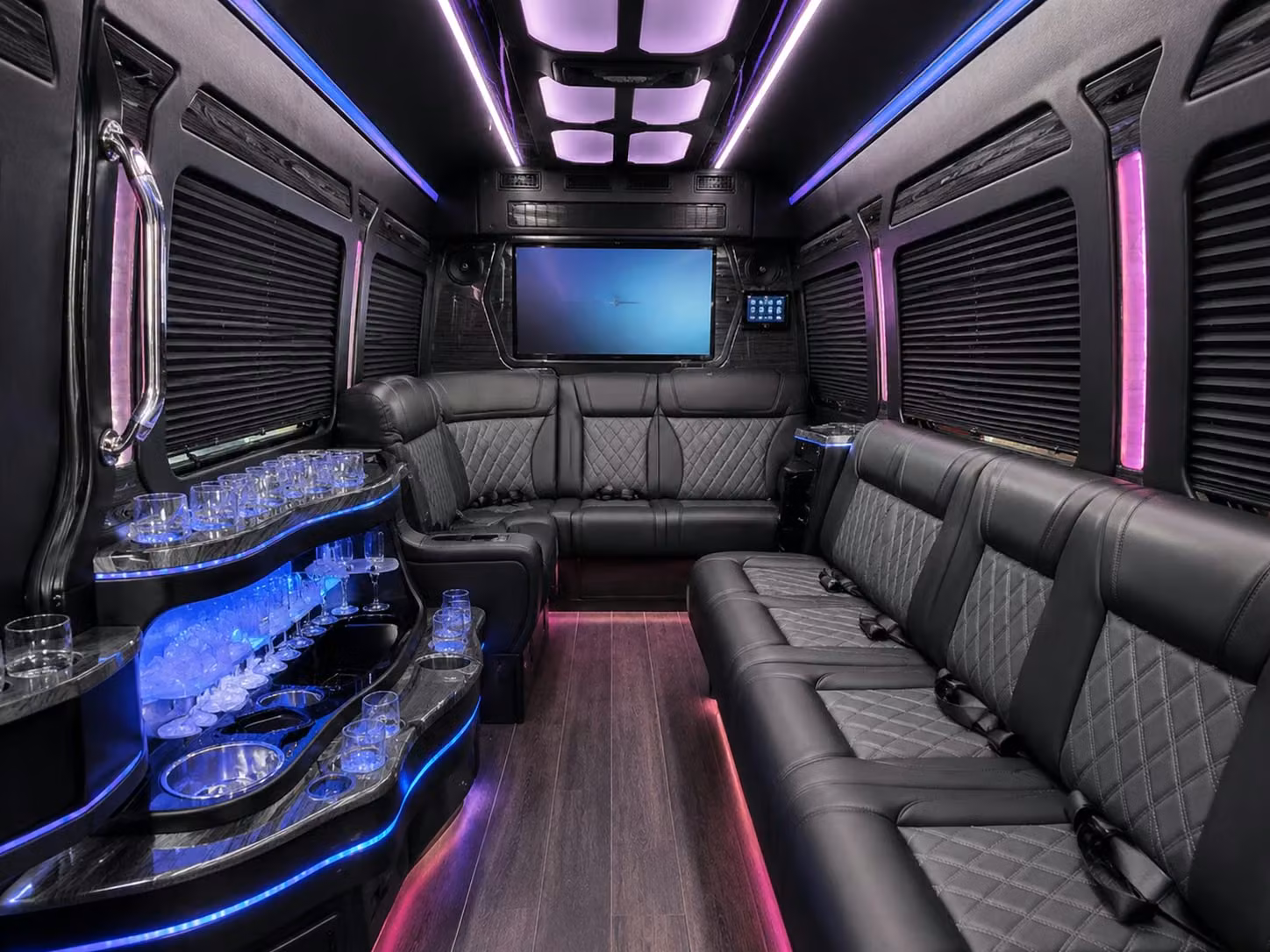 sprinter limousine interior